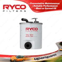 Ryco Fuel Filter for Benz Sprinter 308 311 313 W903 Water Sensor Connection