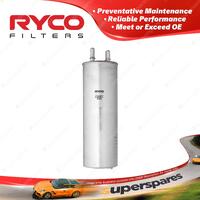 Ryco Fuel Filter for Volkswagen Caravelle Multivan Touareg Touran Transporter