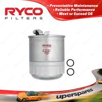 Ryco Fuel Filter for Mercedes Benz Viano Vito 109 111 115 120 122 2.2 3.0L