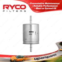 Ryco Fuel Filter for Ford Mondeo ZETEC Transit VJ VM Petrol 4Cyl 1.8 2.0L