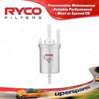 Ryco Fuel Filter for Volkswagen Amarok 2H Beetle 1L Caddy 2K Eos 1F Petrol 4Cyl