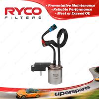 Ryco Fuel Filter for Chrysler Neon JA SE LX Petrol 4Cyl 2.0L 1997-1999