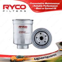 Ryco Fuel Filter for Mitsubishi Asx Outlander ZJ ZK ZL TD 4Cyl 1.8 2.2 2.3