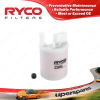 Ryco Fuel Filter for Hyundai Tiburon GK Petrol V6 2.7L 09/01-09/04