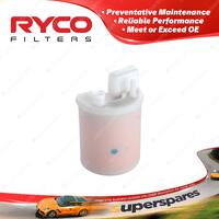 Ryco Fuel Filter for Hyundai Santa Fe CM Petrol V6 2.7 3.3L 2006-2009