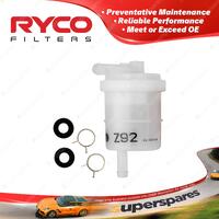 Ryco Fuel Filter for Ford Falcon XE XF Fairmont Futura 6CYL 3.3 Petrol 200ci