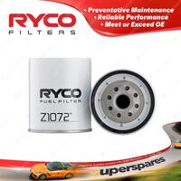 Ryco HD Spin on Fuel Water Separator for Volvo B7RLE bus with D7E engine