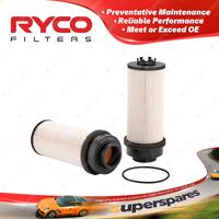 Ryco HD Fuel Filter 250mm for DAF CF85 340 380 430 with XE engine from 01/01