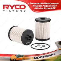 Ryco HD Fuel Filter Secondary for UD Condor MKB8E PKC8E GH7T engine from 2011