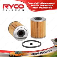 Ryco Fuel Filter for Citroen XM 4cyl 2.5 Diesel DK5ATE 07/1998-10/2000