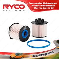 Ryco Fuel Filter for Saab 9-3 9-5 II 1.9 TTiD 4CYL 1.9 Turbo Diesel Z19DTR