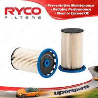 Ryco Fuel Filter for Volkswagen CC Passat 3C Tiguan 5N TDI 4Cyl 2.0L