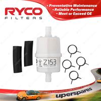 Ryco Fuel Filter for Citroen Ax 1.4L GTI 4Cyl Petrol TU3F 01/1991-12/1993