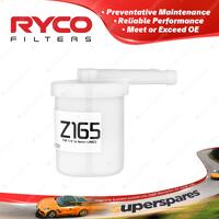 Ryco Fuel Filter for Isuzu ELF 100 ASK2F23 4CYL 2.0L Petrol NA20 06/1995-06/1999