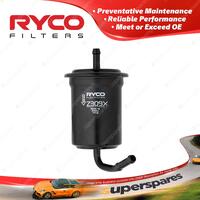 Ryco Fuel Filter for Mazda 323 Protege BF 4CYL 1.6 Petrol B6-T 09/1985-09/1989