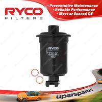 Ryco Fuel Filter for Holden Apollo JK JL 4CYL 2 Petrol 3S-FE 08/1989-1993