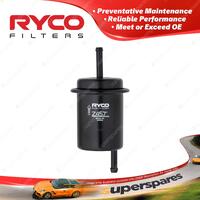 Ryco Fuel Filter for Ford Courier PD PE PG PH II 4CYL 2.6 V6 4.0 Petrol