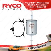 Ryco Fuel Filter for Audi A2 8Z 4CYL 1.4 Petrol A3 8P 3.2i V6 2.0 FSI