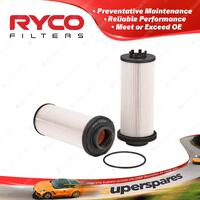 Ryco HD Primary Fuel Filter R2824P - (2 Required) Premium Quality