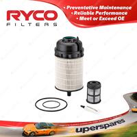 Ryco Fuel Filter Kit for Detroit DD13 /15 engines Premium Quality