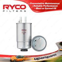 Ryco Fuel Filter for Fiat Ducato 250 290 150 Multijet 2 3 D 180 Multijet 3 0 D