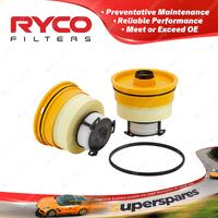 Ryco Fuel Filter for Toyota Land Cruiser J2 4.5 D-4D VDJ200 8Cyl 1VD-FTV 2015-On