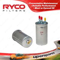 Ryco Fuel Filter for GREAT WALL STEED K2 2.0 TD 2.0 D 110KW 2012-On