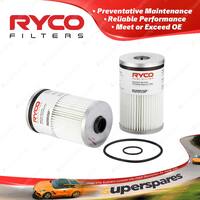 Ryco Fuel Filter for Alexander Dennis Enviro 500 CUM ISLE Inside Diameter 17mm