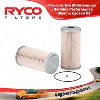 Ryco Heavy Duty Fuel Fitler Cartridge for Hino 500 700 A09CUR A09CV Engine