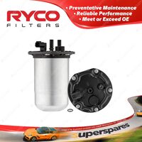 Ryco Fuel Filter for Nissan Navara D23 NP300 Series YS23DDTT Engine 05/2015-on