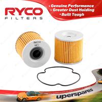 Ryco Motorcycle Oil Filter for Suzuki GS250 GS300 GS400 GSX400 GS450 RMC110