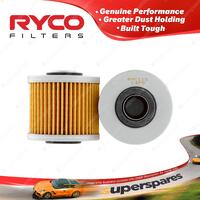 Ryco Motorcycle Oil Filter for Yamaha SR500 TT500 XT500 SRX600 XT600 RMC118