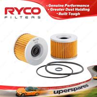 Ryco Motorcycle Oil Filter for Kawasaki ZN ZR ZX 1100 ZG ZRX1200 ZZ-R1200 RMC128