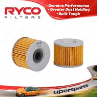 1 x Ryco Motorcycle Oil Filter for Suzuki GSF250 GSX250 Cartridge Filter RMC129