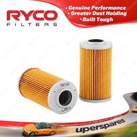 1 x Ryco Motorcycle Oil Filter for Rotax Various Cartridge Type Filter RMC130