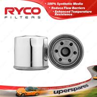 Ryco Motorcycle Oil Filter for Suzuki VL800 VZ800 DL1000 GSXR 1000 1100 RMZ102C