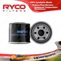 Ryco Motorcycle Oil Filter for Suzuki GSR600 GSXR600 DL650 GSF650 GSXR750 RMZ102