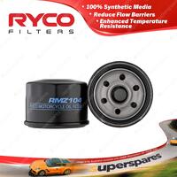 1 x Ryco Motorcycle Oil Filter for Kymco Various Spin-on Type Filter RMZ104