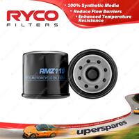 Ryco Motorcycle Oil Filter for Kawasaki VN800 VN900 ZX900 ZX-10R ZX-12R ZX-14R