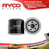 Ryco Motorcycle Oil Filter for Honda VF400 VF500 VT500 VF700 VFR700 VT750 RMZ123