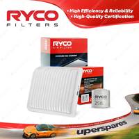 Ryco Oil Air Filter for Ford Fpv F6 Typhoon BF Fairlane Falcon Territory SY Ltd