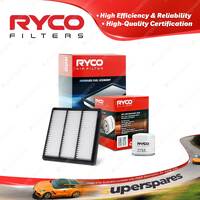 Ryco Oil Air Filter for Mitsubishi Challenger PA Triton MK Pajero Verada Magna