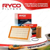 Ryco Oil Air Filter for Volkswagen Golf Mk VII GTI R Passat B8 Tiguan 5N TSI