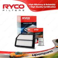 Ryco Oil Air Filter for Honda Odyssey RB 4cyl 2.4L Petrol K24Z 03/2009-01/2014