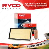 Ryco Oil Air Filter for Mercedes Benz B180 W245 A180 W169 CDi OM640.940