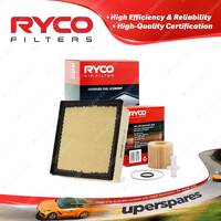 Ryco Oil Air Filter for Toyota Aurion GSV50R Kluger GSU55R GSU50R V6 3.5L Petrol