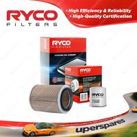 Ryco Oil Air Filter for Holden Shuttle WFR11 4cyl 1.8L 2L Petrol 4ZC1 4ZB1