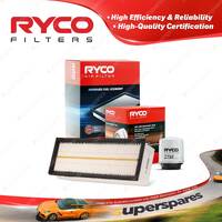 Ryco Oil Air Filter for Volkswagen Golf Mk VI 118 TSI Jetta Beetle Tiguan 5N