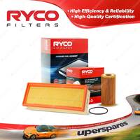 Ryco Oil Air Filter for Audi A4 B8 A5 8T Q5 8R 1.8 2.0 TFSI 4cyl 1.8L 2L Petrol