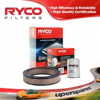 Ryco Oil Air Filter for Holden Berlina VK V8 Commodore VB Monaro Statesman